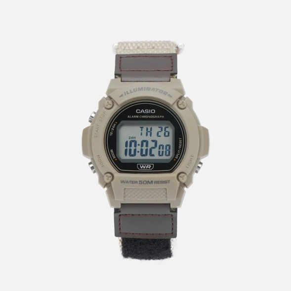 Часы Casio W-219HB-5A