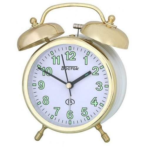 Часы Будильник кварцевый Восток 860-11