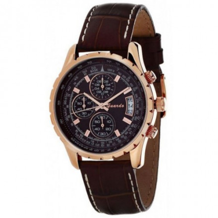 Наручные часы Guardo S02557R.8 коричневый