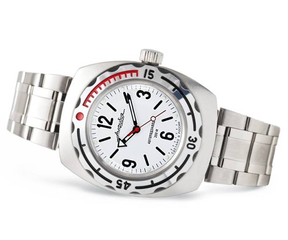 Часы Восток Амфибия 090486