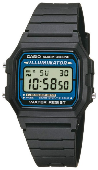 Часы Casio F-105W-1A