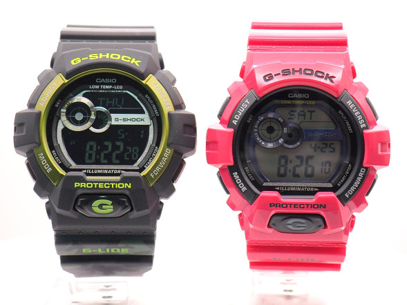 Часы Casio GLS-8900CM-1