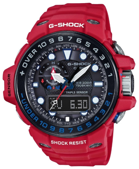 Часы Casio GWN-1000RD-4A