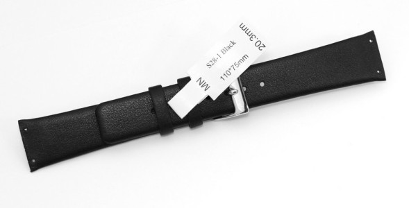 Ремень Mario Notti MN28-22.5мм L Black/черн