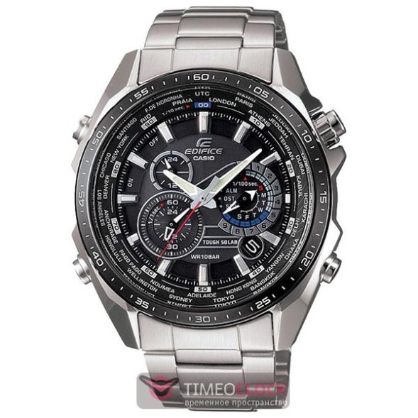 Часы Casio  EQS-500DB-1A1