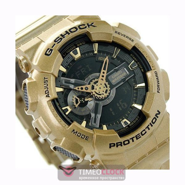 Часы Casio  GA-110GD-9B