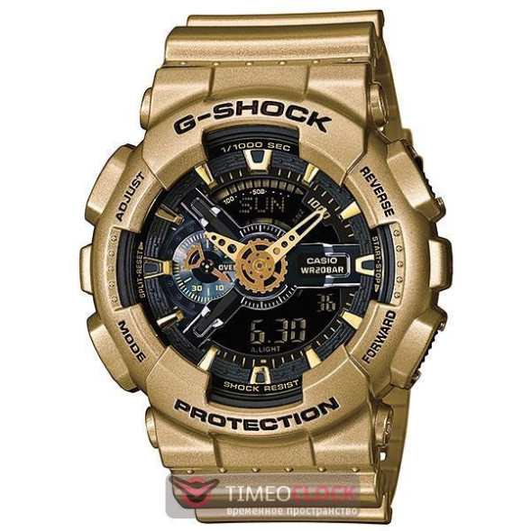 Часы Casio  GA-110GD-9B