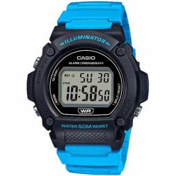 Casio W-219H-2A2