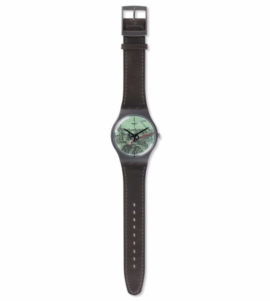 Часы Swatch SWATCH THE ROUTE SUOZ199S