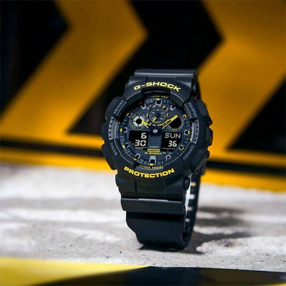 Часы Casio GA-100CY-1A