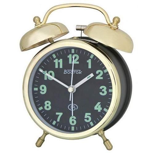 Часы Будильник кварцевый Восток 860-12