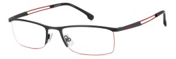 CARRERA 8901 BLX Matte Black Red 