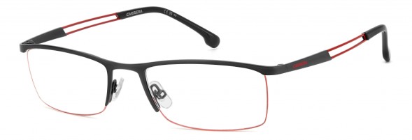 Часы CARRERA 8901 BLX Matte Black Red 