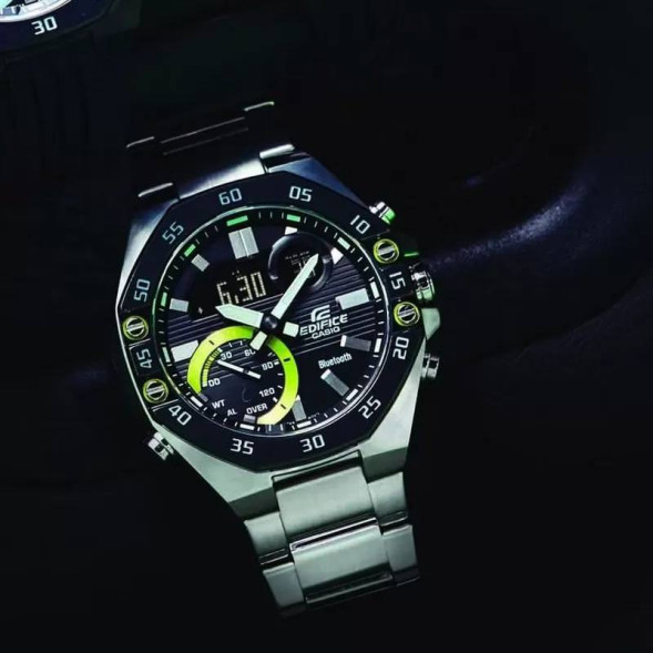 Часы Casio ECB-10DB-1A