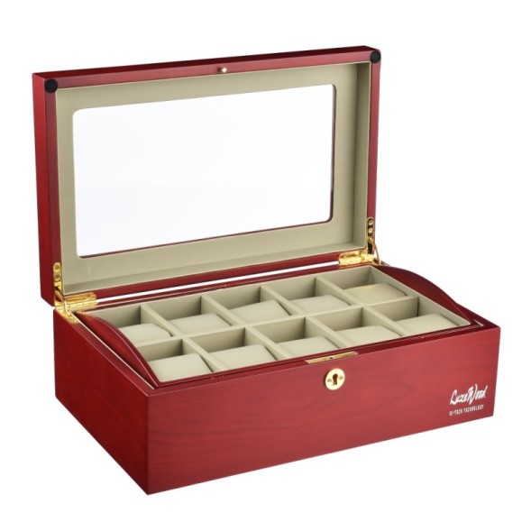 Шкатулка для хранения часов LuxeWood LW801-10-2