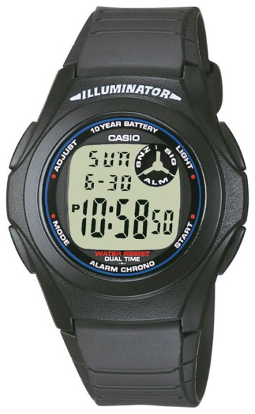 Часы Casio F-200W-1A