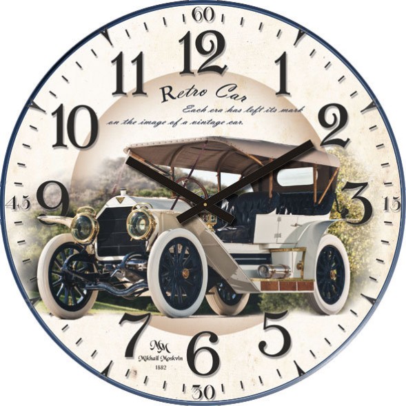 Часы Михаил Москвин стекло СТ8-9