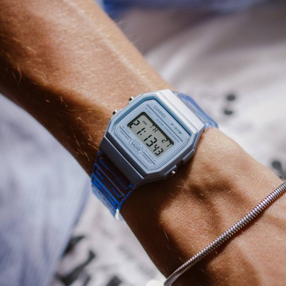 Часы Casio F-91WS-2E