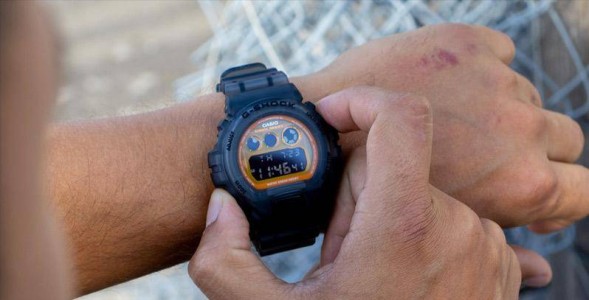 Часы Casio DW-6900LS-1E