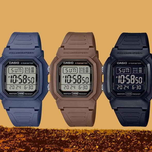 Часы Casio W-800H-2A