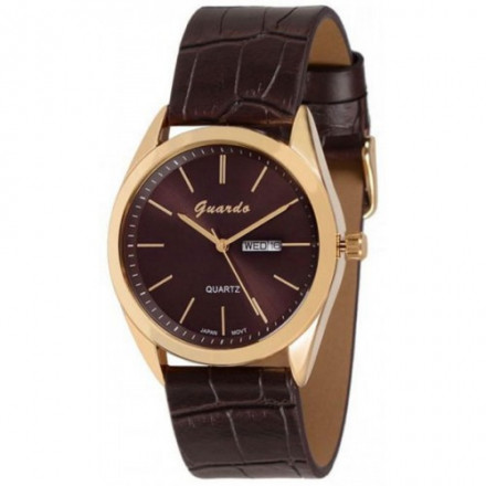 Наручные часы Guardo 9132.6 коричневый