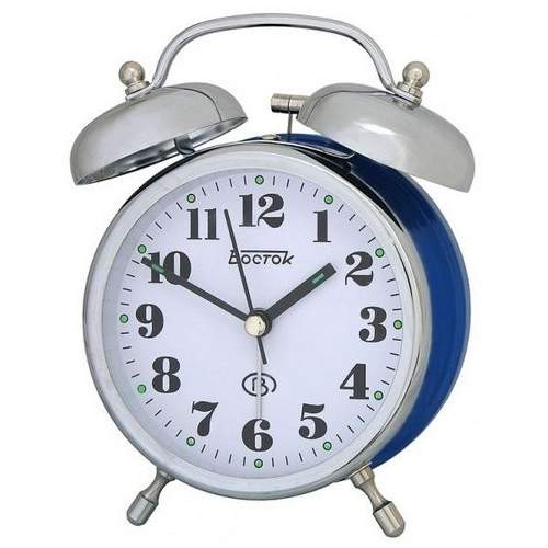 Часы Будильник кварцевый Восток 860-3