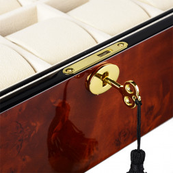 Шкатулка для хранения часов LuxeWood LW801-10-3