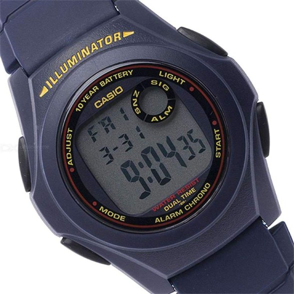 Часы Casio F-200W-2A