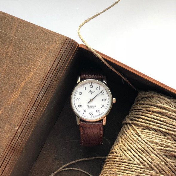 Часы Луч Однострелочник 337477760