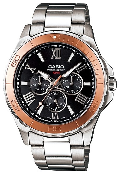 Часы Casio MTD-1075D-1A2