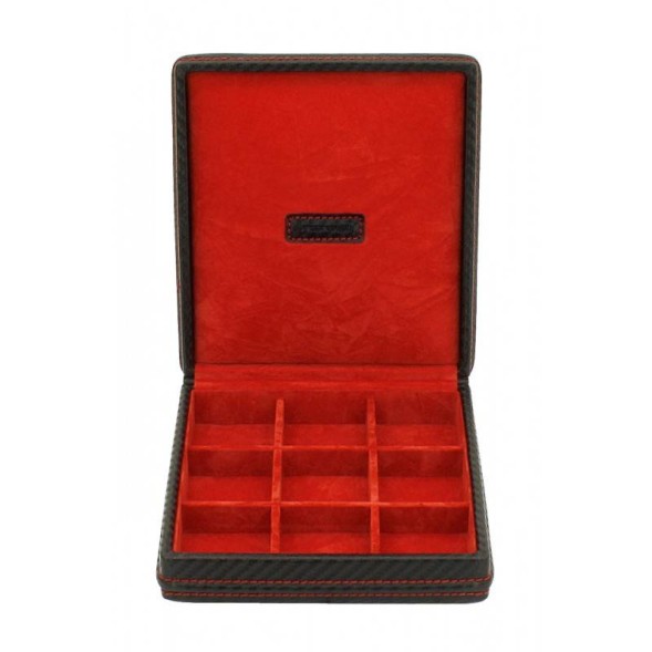 Футляр для запонок Carbon 32053-2