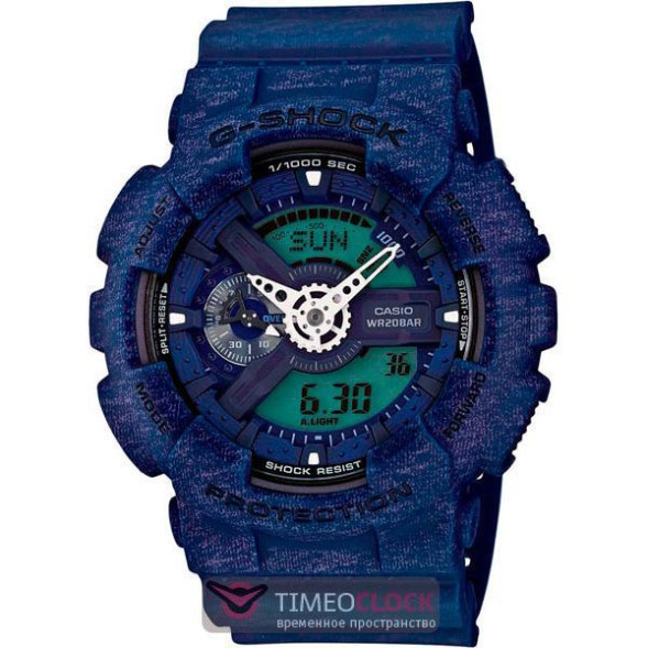 Часы Casio GA-110HT-2A