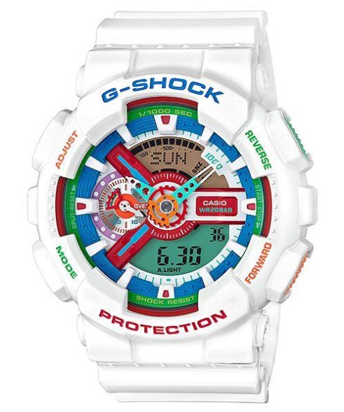 Часы Casio GA-110MC-7A