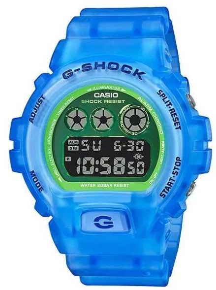 Часы Casio DW-6900LS-2E