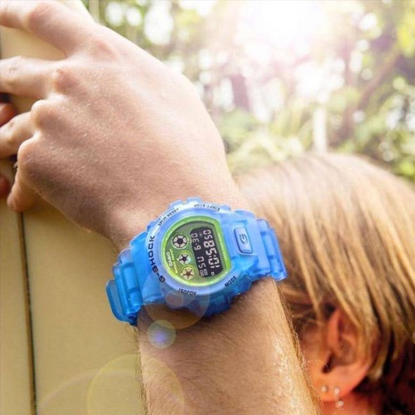 Часы Casio DW-6900LS-2E