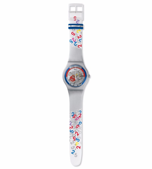 Часы Swatch THIS IS MY COLLECTOR WORLD SUOZ202S