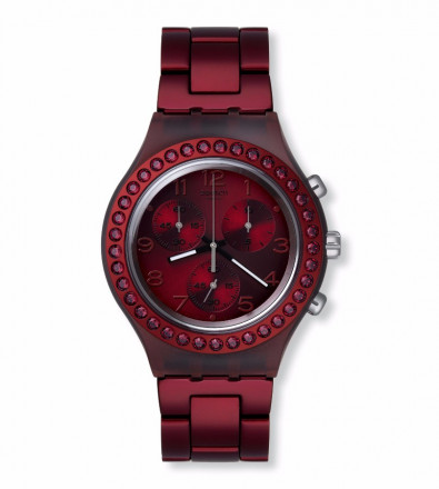 Наручные часы Swatch RUBY BRILLIANCE SVCR1000AG