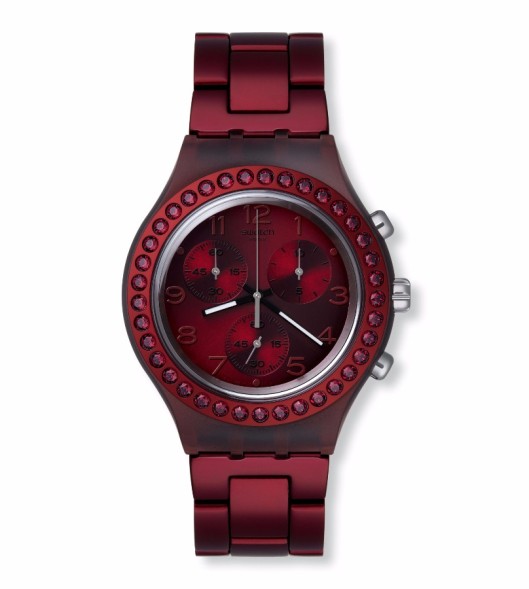 Часы Swatch RUBY BRILLIANCE SVCR1000AG
