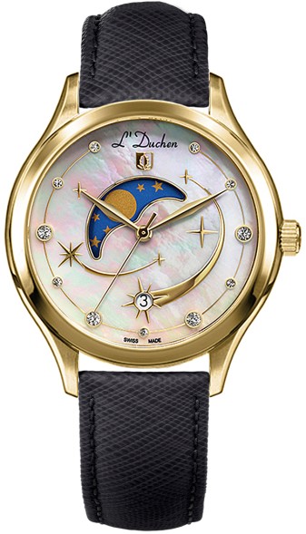 Часы LDuchen D 837.21.43