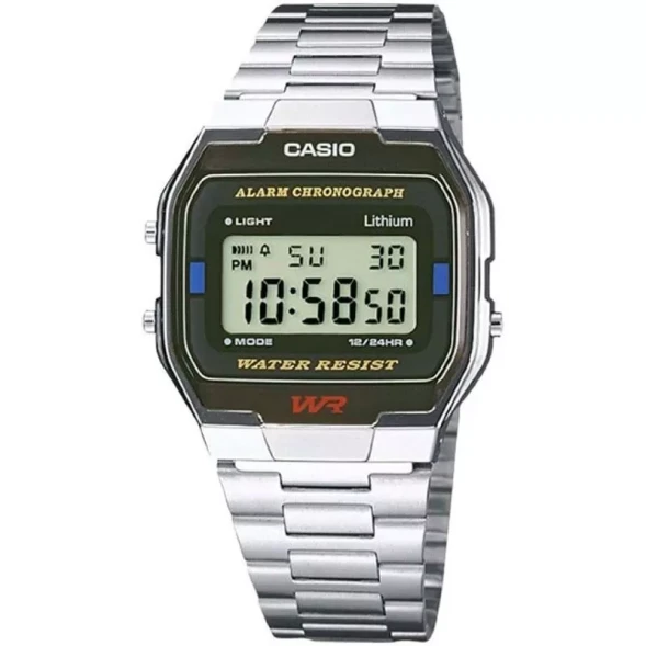 Часы Casio A-163WA-1E 