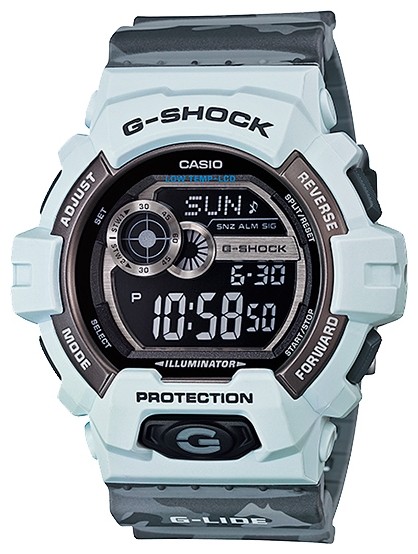 Часы Casio GLS-8900CM-8