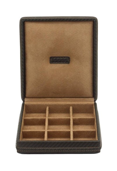 Футляр для запонок Carbon 32053-3