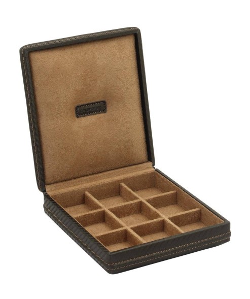 Футляр для запонок Carbon 32053-3