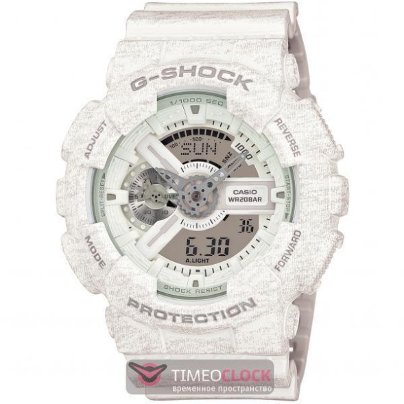 Часы Casio  GA-110HT-7A