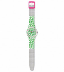 Swatch DUET IN GREEN &amp; PINK SUOZ208