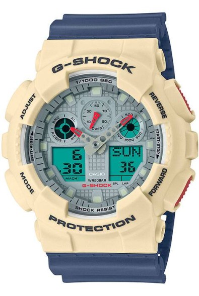 Часы Casio GA-100PC-7A2