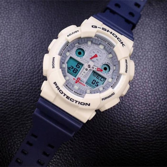 Часы Casio GA-100PC-7A2