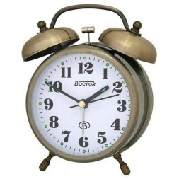 Будильник кварцевый Восток 860-6
