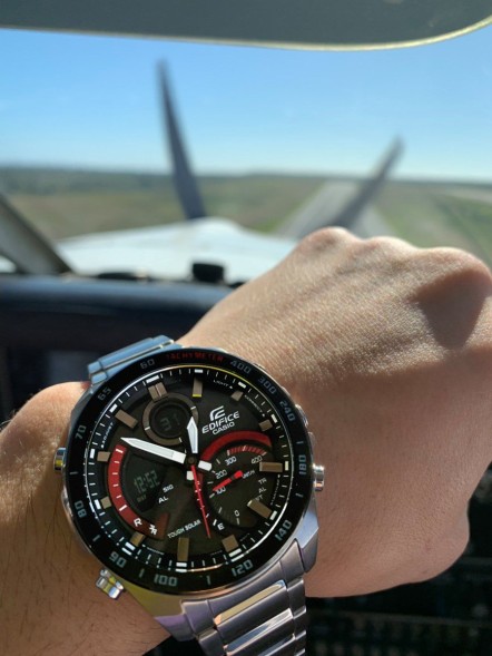 Часы Casio ECB-900DB-1A