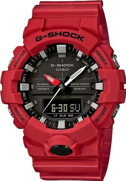 Часы CASIO GA-800-4A